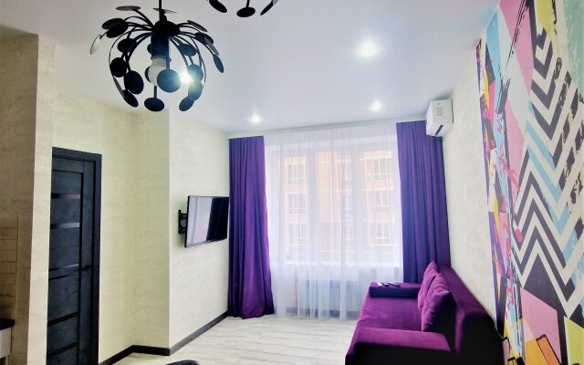 Апартаменты двухкомнатные в новостройке