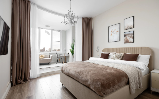 Квартира GM Apartments Просторная четверка на Ходынском поле