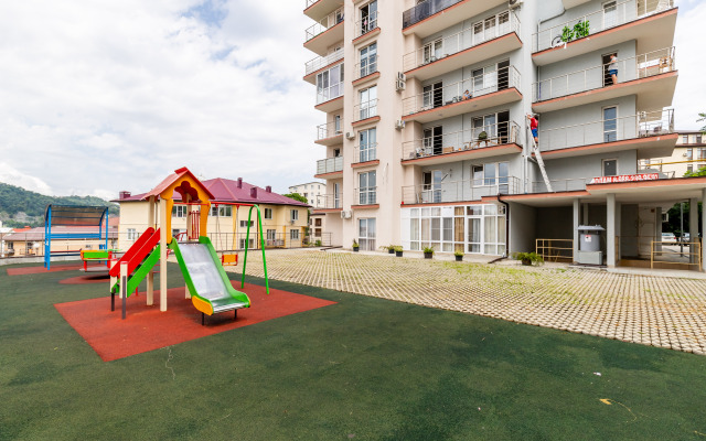 Abri Luxe v Sochi s vidom na more v ZHK Oktyabr'skij na Mamajke Apartments