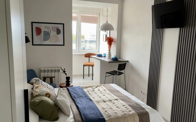 Uyutnaya Studiya U Fiztekh Litseya Flat