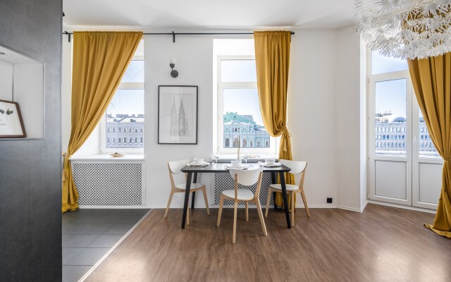 S Vidom Na Fontanku Apartments