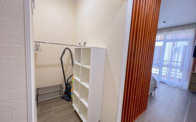 Studiya v Siriuse s Balkonom Flat