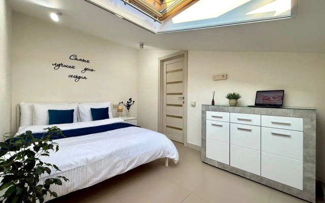 Апартаменты №9 Люкс на мансардном этаже