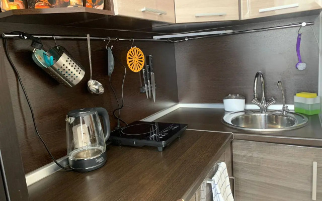 Квартира студия Живи в Песочном на Садовой 83