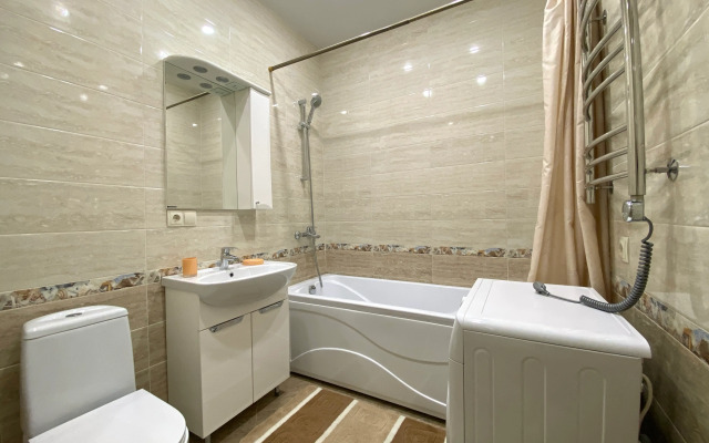 Zhk Poseydon 254 Mamayka Odnokomnatnaya S Balkonom (Trustcontrol) Flat