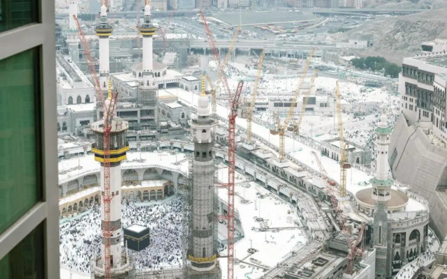 Отель Pullman Zamzam Makkah