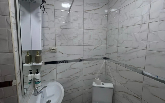 Жилые помещения у водопада Тобот