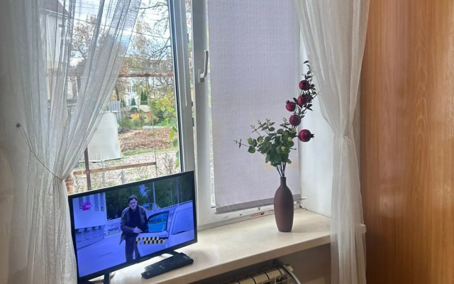 Апартаменты Теплая Студия Рядом с Лесным Массивом