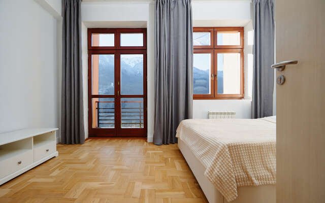 Апартаменты Скандинавские апартаменты в Красной Поляне