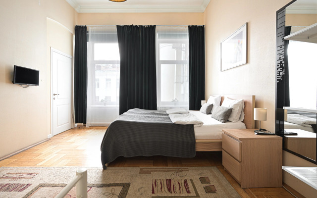 Апартаменты 1912 у Аничкова моста №4