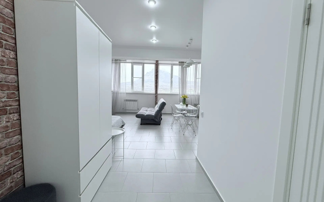 Апартаменты Sutki Rent с красивым видом на горы