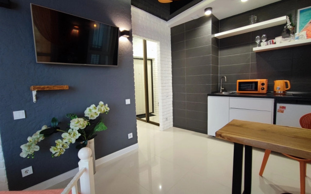 Апартаменты ЖК Автограф Оранжевый закат