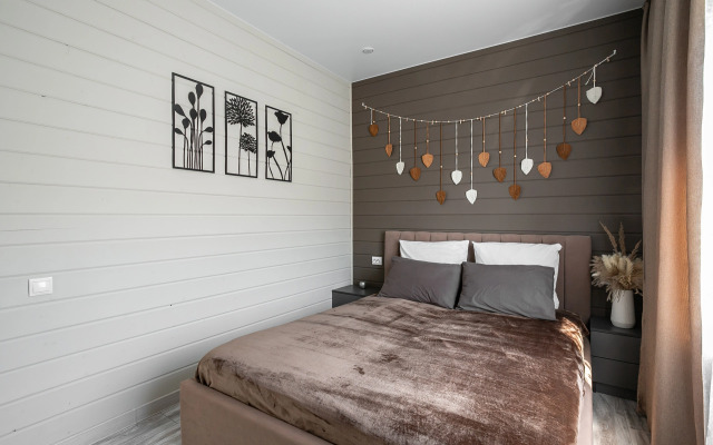 Частный дом с русской баней и банным чаном