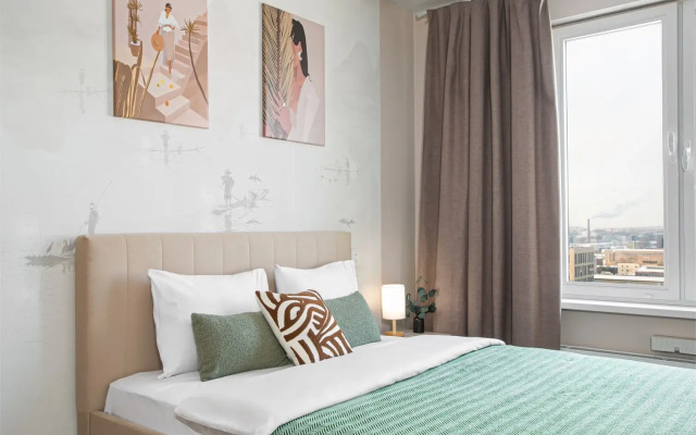 Квартира 1912 у набережной Обводного канала