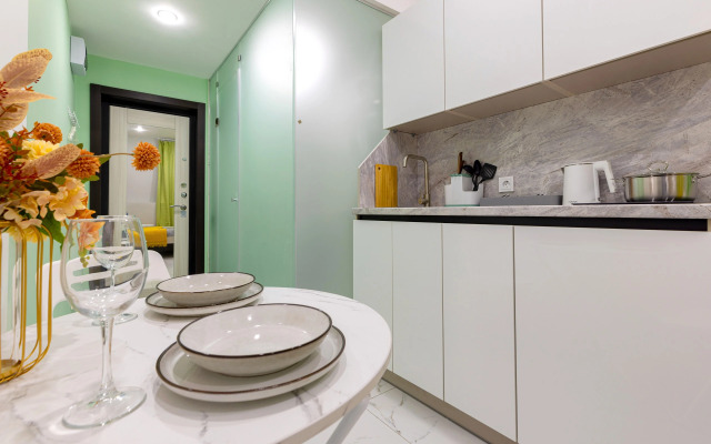 Ekonom bez Okna na Naberezhnoy Obvodnogo Kanala, 132 Apartments