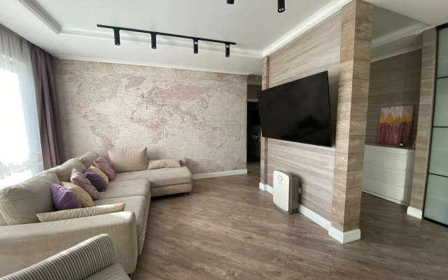 Квартира Трехкомнатные апартаменты в Рыбной деревне