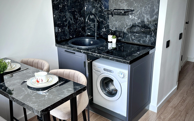 Апартаменты Уютная Студия с Евроремонтом