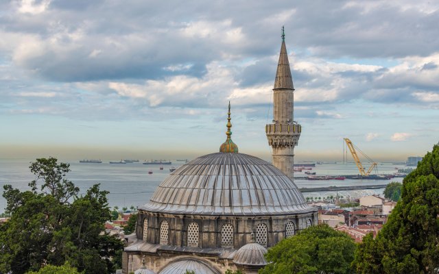 Отель Stone Istanbul