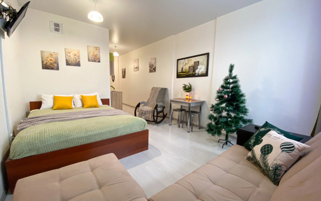 Апартаменты в ЖК Новая жизнь у Молодёжного парка 273