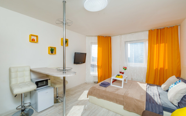 Апартаменты Dayker City Apartments Уютные на Юмашева 6