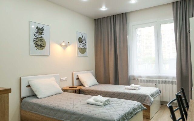 Oazis Vozle Aeroporta Na 2 Gostya Apartments