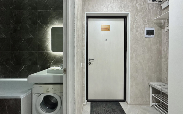 Квартира студия на улице Юркина 10