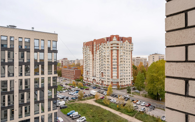 Квартира Nut на Манчестерской Satin home