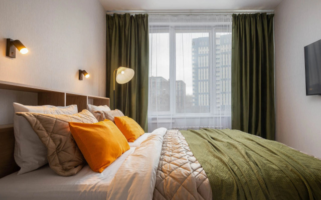 Апартаменты студия на Ипподромской улице 15