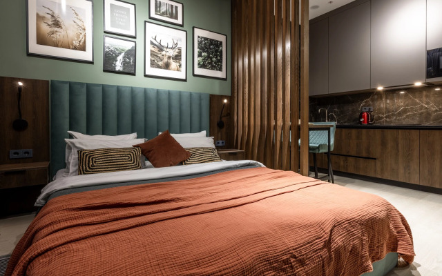 Апартаменты Алис Bright & Airy