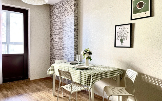 Kvartira Na Ulitse Muravskaya 38 K2 Flat