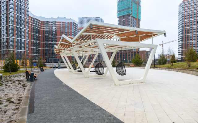 Апартаменты Шелепихинская набережная 34к3