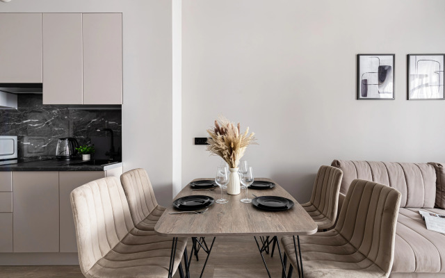 Апартаменты Йорт в ЖК Арт Сити