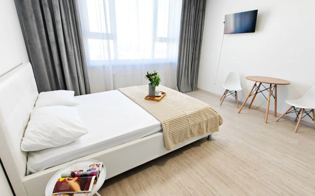 Vidovaya Studiya V Tsentre Yekaterinburga 27 Etazh Flat