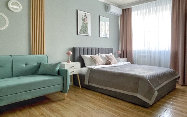 Uyutnaya vozle parka s vidom na Beshtau flat