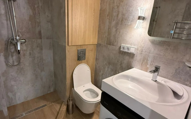 Dvukhurovnevy apartament g. Sochi ulıca Lenina 219 Flat
