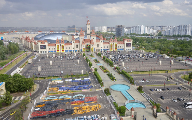 Апартаменты на проспекте Андропова 10