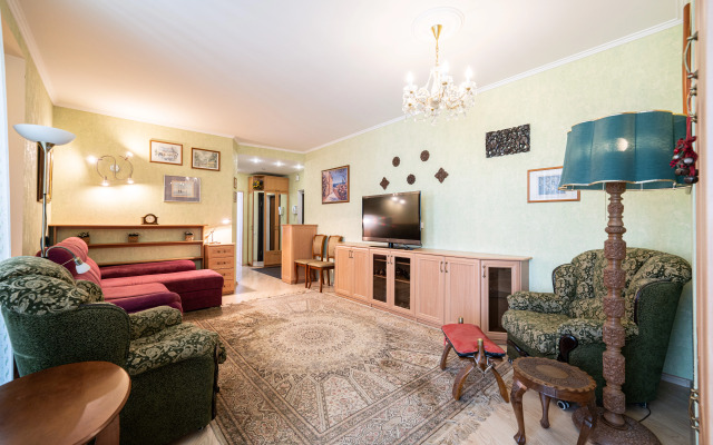 Апартаменты Видовая квартира с террасами