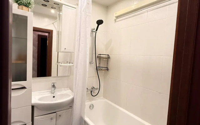 Cozy 3-room apartment on Arbat