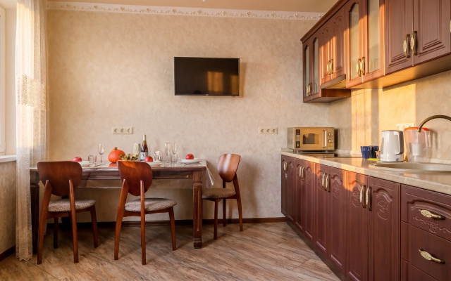 Апартаменты на 19 этаже с Lounge - балконом. Вид, которому позавидуют. Центр Краснодара — фото 4