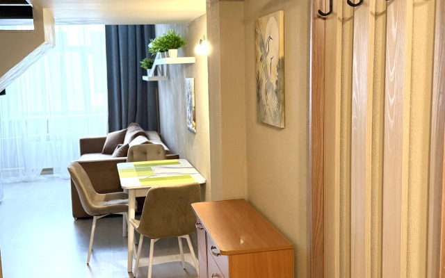 Dvukhurovnevye 49 M2 Apartments