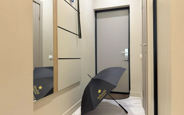 InSochi v samom centre Sochi na Navaginskoj N425 Apartments