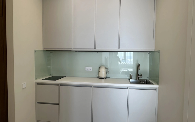 Apartamenty klassa luks s vidom na gorod v centre