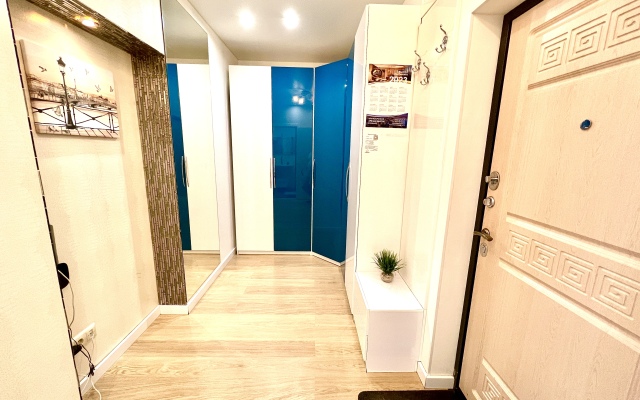 Studiya na 13-m Etazhe v ZHK Sovremennik Apartments