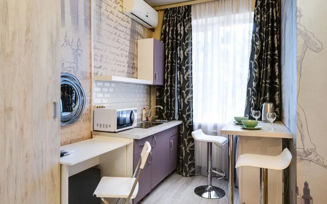 Апартаменты Автозаводская 19к1 (215)