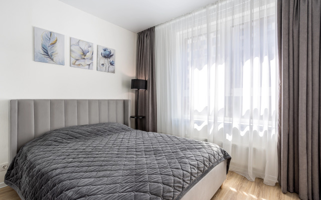 Квартира Добрые Объятия уютные семейные