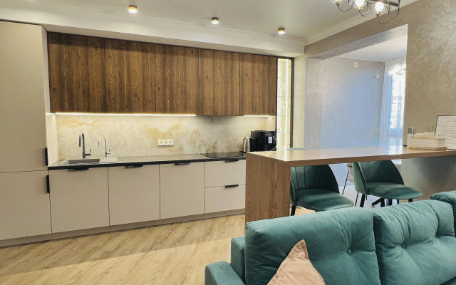 Квартира у музея Мирового океана