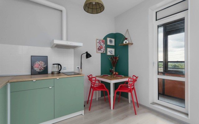 Flat S Balkonom Moderna Flat Status