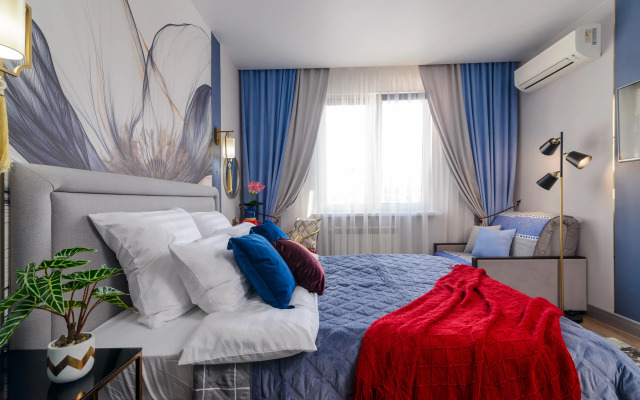 Квартира с видом на Москву реку