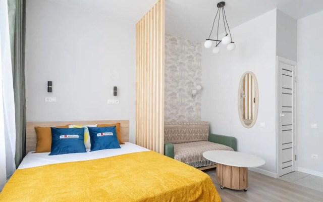 Apartments Sovremennaya Uluchshennaya Studiya Na Polezhaevskoy