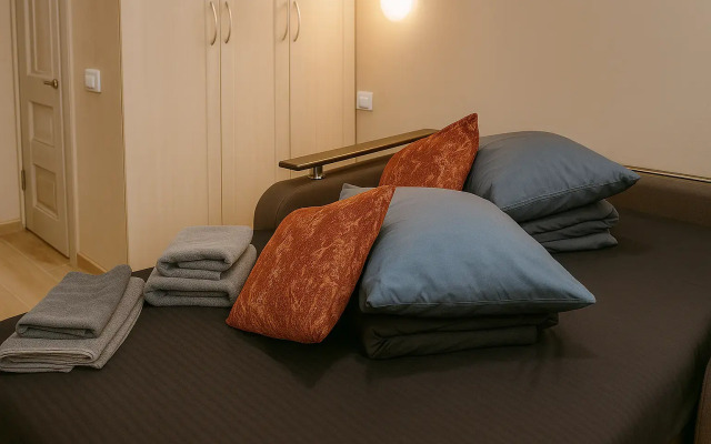 Апартаменты Комфорт Двуспальный с Ванной